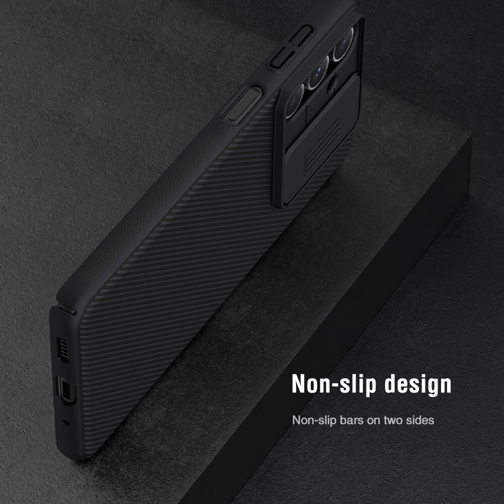 Чехол-крышка NILLKIN для Samsung Galaxy M54 5G, F54 5G (серия CamShield case)